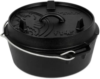 Petromax dutch oven ft4,5-t  3,5 liter - afbeelding 1