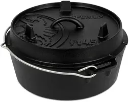 Petromax dutch oven ft4,5-t  3,5 liter - afbeelding 1