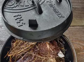 Petromax dutch oven ft4,5-t  3,5 liter - afbeelding 3