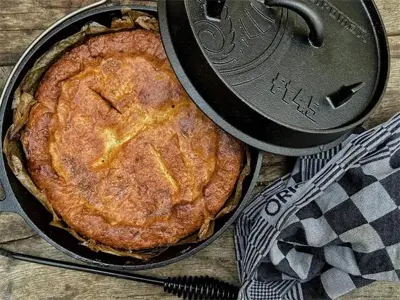 Petromax dutch oven ft4,5-t  3,5 liter - afbeelding 5