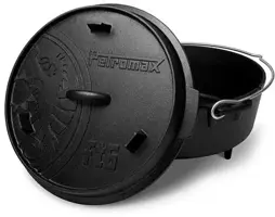 Petromax dutch oven ft6 met pootjes 5,5 liter - afbeelding 2