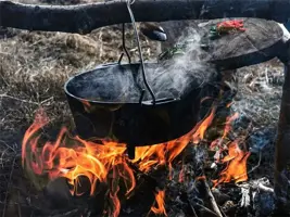 Petromax dutch oven ft6 met pootjes 5,5 liter - afbeelding 3