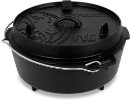 Petromax dutch oven ft6 met pootjes 5,5 liter - afbeelding 1