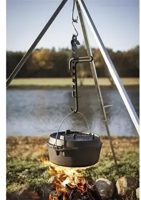 Petromax dutch oven ft6-t 5,5 liter - afbeelding 5