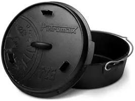 Petromax dutch oven ft6-t 5,5 liter - afbeelding 2