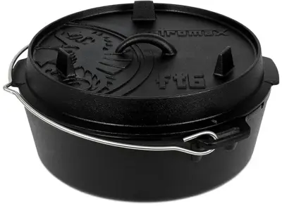 Petromax dutch oven ft6-t 5,5 liter - afbeelding 1