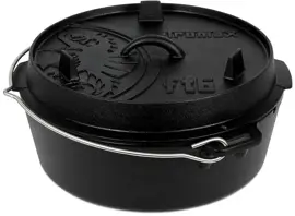 Petromax dutch oven ft6-t 5,5 liter - afbeelding 1
