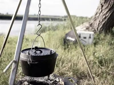 Petromax dutch oven ft9-t  7,5 liter - afbeelding 3