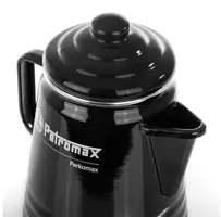 Petromax emaille perculator perkomax zwart 1,3l - afbeelding 2
