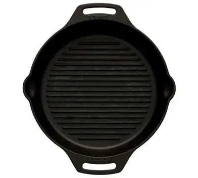 Petromax gietijzeren grill skillet 2 handvatten 30cm - afbeelding 2