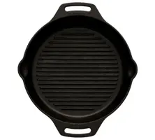 Petromax gietijzeren grill skillet 2 handvatten 30cm - afbeelding 2