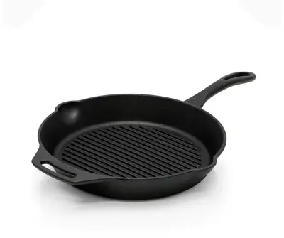 Petromax gietijzeren grill skillet 30cm - afbeelding 1