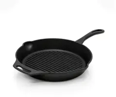 Petromax gietijzeren grill skillet 30cm - afbeelding 1