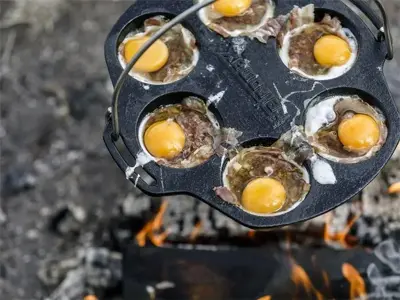 Petromax gietijzeren muffinvorm - afbeelding 3
