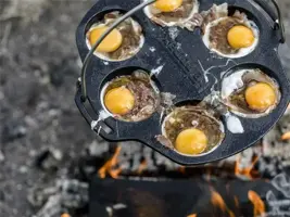 Petromax gietijzeren muffinvorm - afbeelding 3