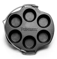 Petromax gietijzeren muffinvorm - afbeelding 1
