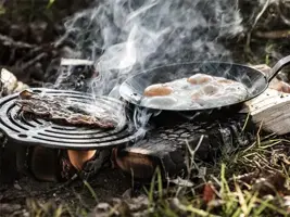 Petromax gietijzeren onderzetter met pootjes 23cm - afbeelding 5