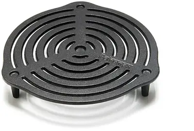 Petromax gietijzeren onderzetter met pootjes 23cm - afbeelding 1