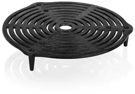 Petromax gietijzeren onderzetter met pootjes 30cm - afbeelding 1