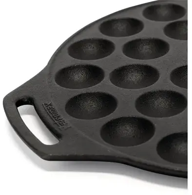 Petromax gietijzeren poffertjes pan - afbeelding 2