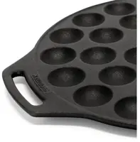 Petromax gietijzeren poffertjes pan - afbeelding 2