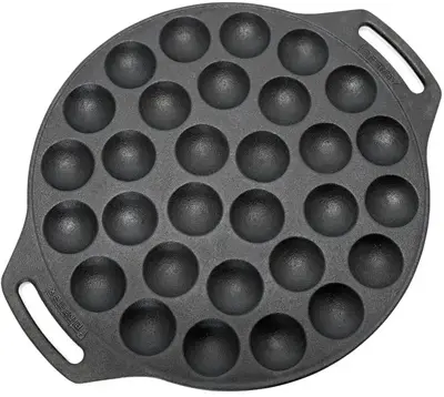 Petromax gietijzeren poffertjes pan - afbeelding 1