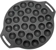 Petromax gietijzeren poffertjes pan - afbeelding 1