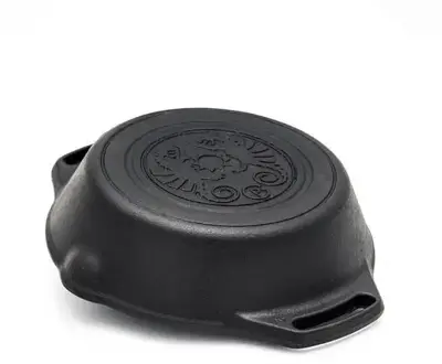 Petromax gietijzeren skillet 2 handvatten 20cm - afbeelding 2