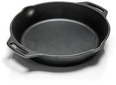 Petromax gietijzeren skillet 2 handvatten 25cm - afbeelding 1
