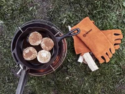 Petromax gietijzeren skillet 25cm - afbeelding 3