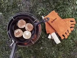 Petromax gietijzeren skillet 25cm - afbeelding 3