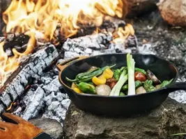 Petromax gietijzeren skillet 30cm - afbeelding 2