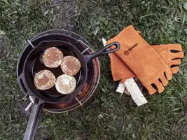 Petromax gietijzeren skillet 30cm - afbeelding 3