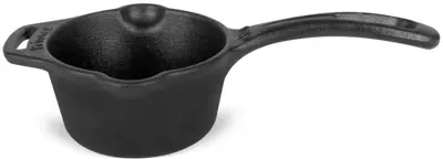 Petromax gietijzeren steelpan "st0,5" 0,5l - afbeelding 2