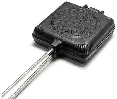 Petromax gietijzeren tosti ijzer - afbeelding 3