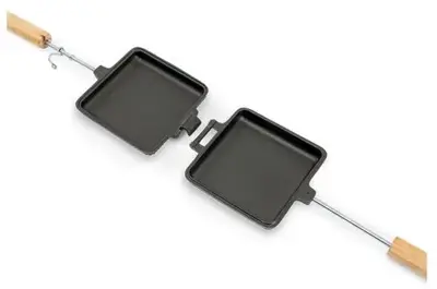 Petromax gietijzeren tosti ijzer - afbeelding 2