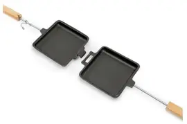 Petromax gietijzeren tosti ijzer - afbeelding 2