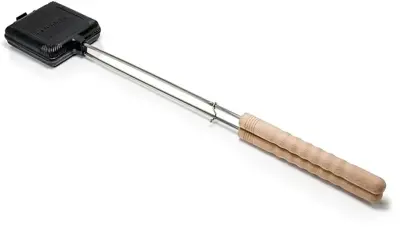 Petromax gietijzeren tosti ijzer - afbeelding 1
