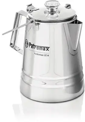 Petromax rvs perculator perkomax 1,5l - afbeelding 2