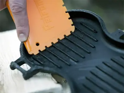 Petromax schoonmaak schraper gerribbeld - afbeelding 3