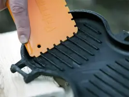 Petromax schoonmaak schraper gerribbeld - afbeelding 3