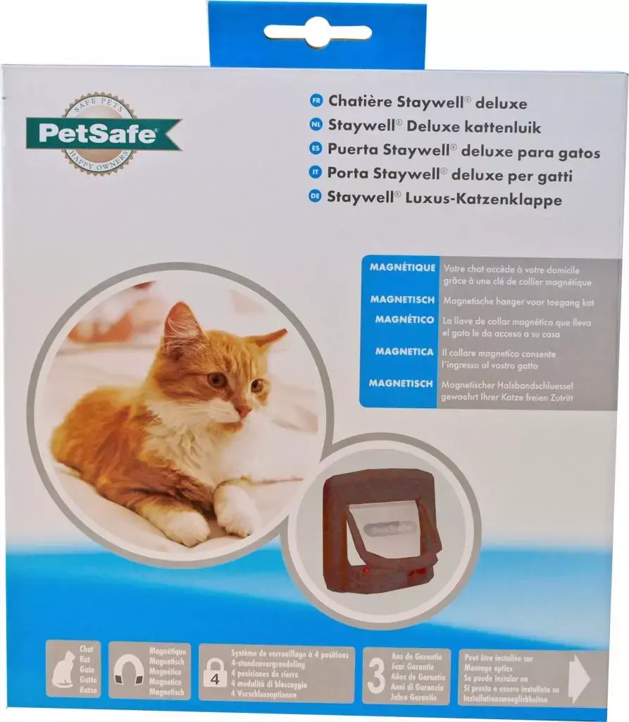 Koloniaal vervaldatum kandidaat Petsafe kattendeur 420 houtnerf kopen? - tuincentrum Osdorp :)