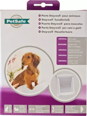 PetSafe kattendeur 715, wit/transparant.Maximale schouderbreedte 147 mm