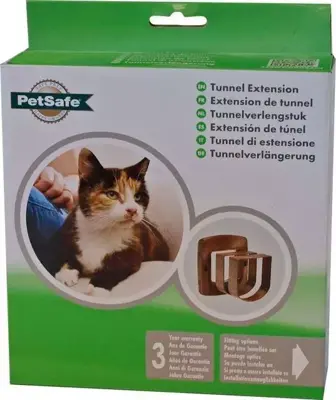 PetSafe tunnel houtnerf