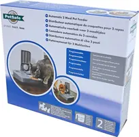 PetSafe voederautomaat voor 2-maaltijden op batterijen. - afbeelding 3