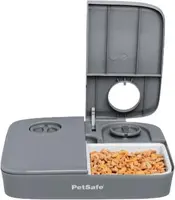 PetSafe voederautomaat voor 2-maaltijden op batterijen. - afbeelding 2
