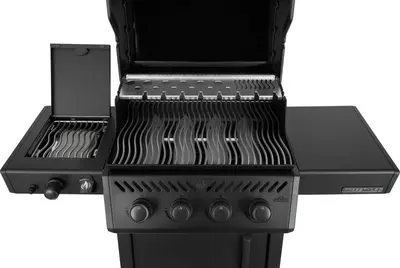Phantom freestyle pro 425 mat zwart gasbarbecue - afbeelding 4
