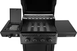 Phantom freestyle pro 425 mat zwart gasbarbecue - afbeelding 4