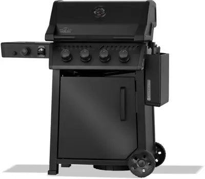 Phantom freestyle pro 425 mat zwart gasbarbecue - afbeelding 2