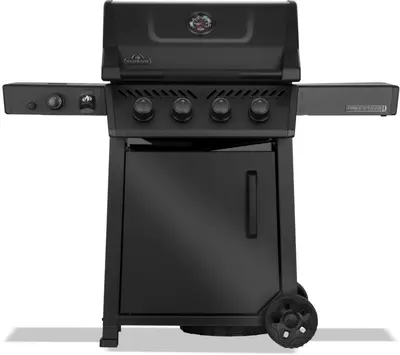 Phantom freestyle pro 425 mat zwart gasbarbecue - afbeelding 1